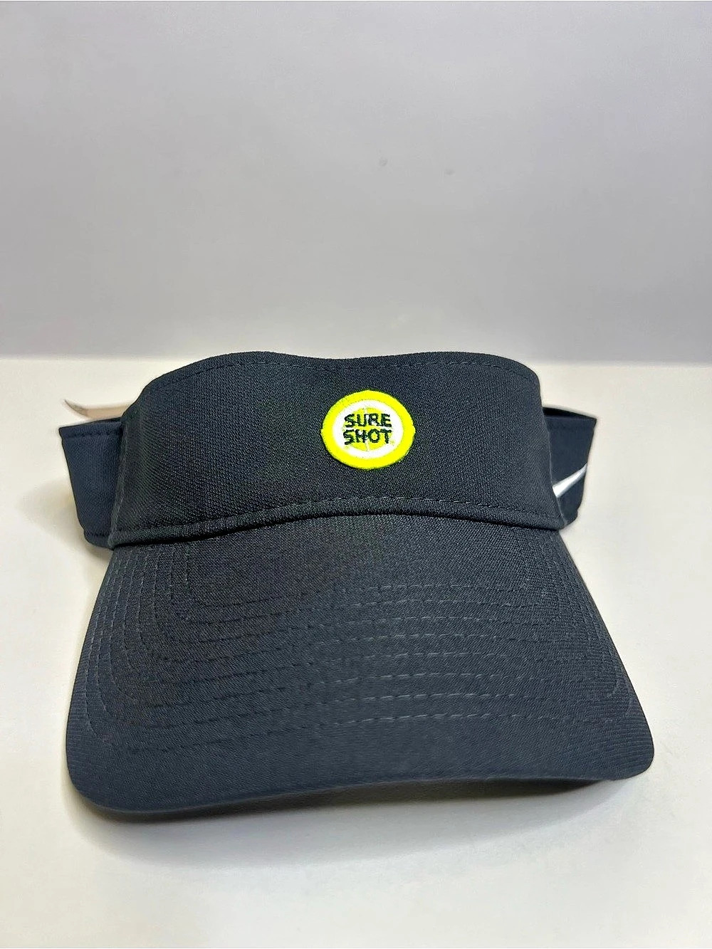 Nike Golf Visor Adult Unisex Anthracite Grey FB5675-060 M/L New With Tags